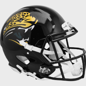 Jacksonville Jaguars Riddell Speed Throwback 95-12 Authentic Full Size Football Helmet