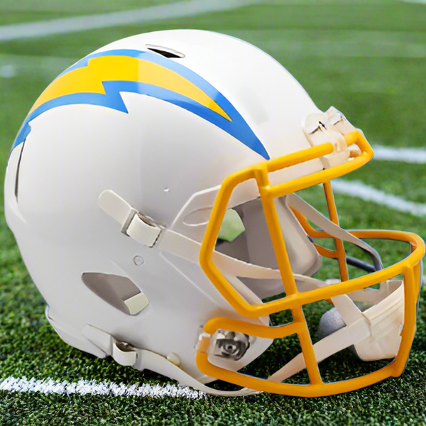 Los Angeles Chargers Riddell Speed Authentic Full Size Football Helmet