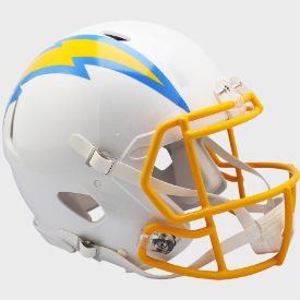 Los Angeles Chargers Riddell Speed Authentic Full Size Football Helmet