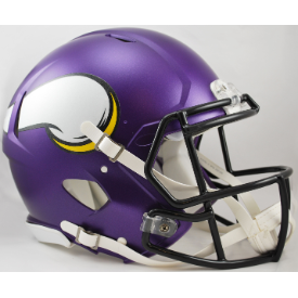 Minnesota Vikings Riddell Speed Authentic Full Size Football Helmet