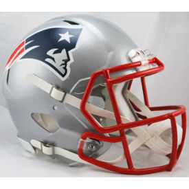 New England Patriots Riddell Speed Authentic Full Size Football Helmet