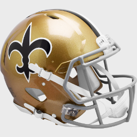 New Orleans Saints Riddell Speed Throwback 76-99 Authentic Full Size Football Helmet