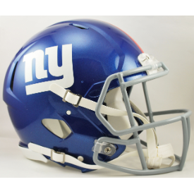 New York Giants Riddell Speed Authentic Full Size Football Helmet