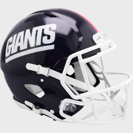 New York Giants Riddell Speed Throwback 81-99 Authentic Full Size Football Helmet