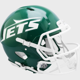 New York Jets Riddell Speed Throwback 78-89 Authentic Full Size Football Helmet