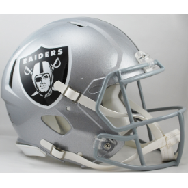 Las Vegas Raiders Riddell Speed Authentic Full Size Football Helmet