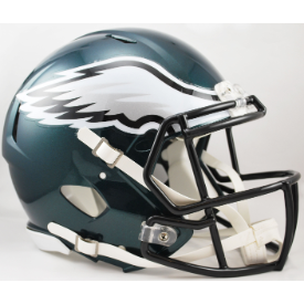 Philadelphia Eagles Riddell Speed Authentic Full Size Football Helmet