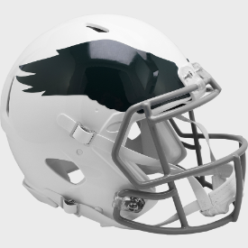 Philadelphia Eagles Riddell Speed Throwback 69-73 Authentic Full Size Football Helmet