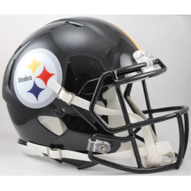 Pittsburgh Steelers Riddell Speed Authentic Full Size Football Helmet