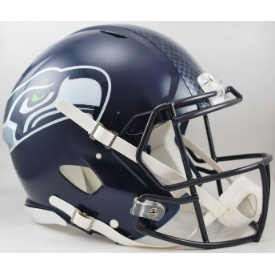 Seattle Seahawks Riddell Speed Authentic Full Size Football Helmet