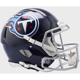 Tennessee Titans Riddell Speed Authentic Full Size Football Helmet
