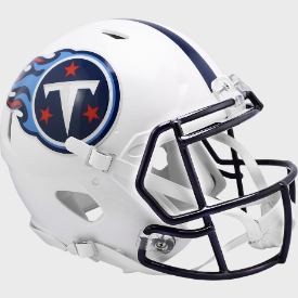 Tennessee Titans Riddell Speed Throwback 99-17 Authentic Full Size Football Helmet