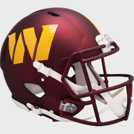 Washington Commanders Riddell Speed Authentic Full Size Football Helmet