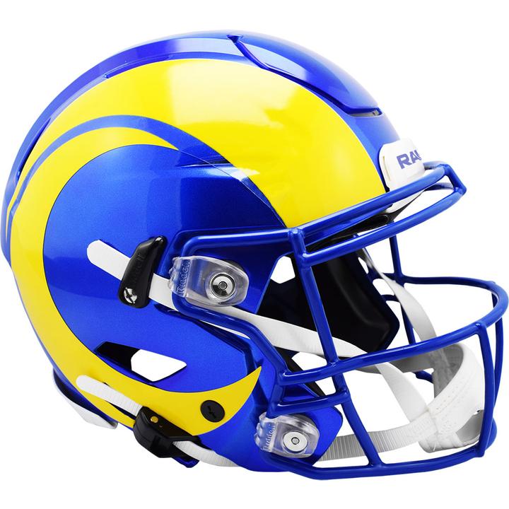 Los Angeles Rams Riddell SpeedFlex Full Size Authentic Football Helmet