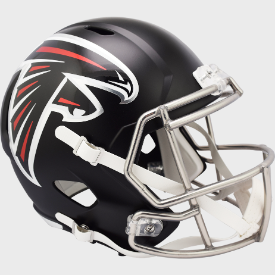 Atlanta Falcons Riddell Speed Authentic Full Size Football Helmet