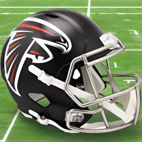 Atlanta Falcons Riddell Speed Replica Full Size Football Helmet