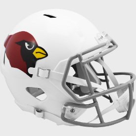 Arizona Cardinals Riddell Speed Throwback 60-04 Replica Full Size Football Helmet