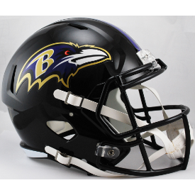 Baltimore Ravens Riddell Speed Replica Full Size Football Helmet