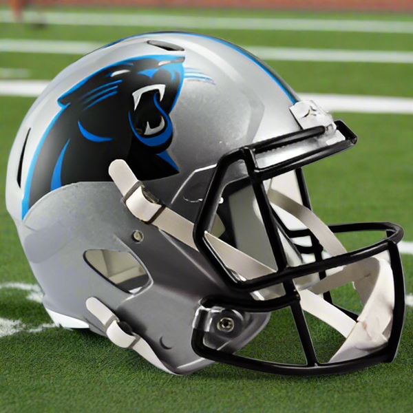 Carolina Panthers Riddell Speed Replica Full Size Football Helmet