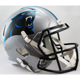 Carolina Panthers Riddell Speed Replica Full Size Football Helmet