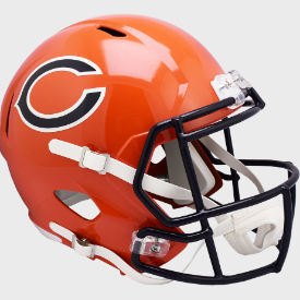 Chicago Bears Riddell Speed Replica Full Size Football Helmet 2022 Alternate