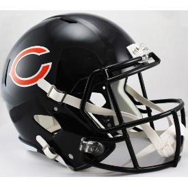 Chicago Bears Riddell Speed Replica Full Size Football Helmet