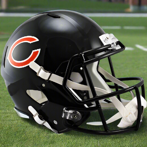 Chicago Bears Riddell Speed Replica Full Size Football Helmet