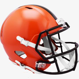 Cleveland Browns Riddell Speed Replica Full Size Football Helmet