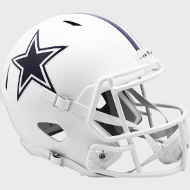 Dallas Cowboys Riddell Speed Replica Full Size Football Helmet 2022 Alternate