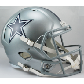 Dallas Cowboys Riddell Speed Replica Full Size Football Helmet