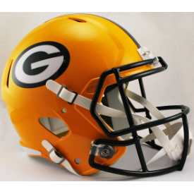 Green Bay Packers Riddell Speed Replica Full Size Football Helmet
