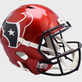 Houston Texans Riddell Speed Replica Full Size Football Helmet 2022 Alternate