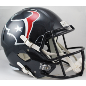 Houston Texans Riddell Speed Replica Full Size Football Helmet