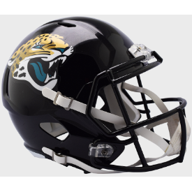 Jacksonville Jaguars Riddell Speed Replica Full Size Football Helmet