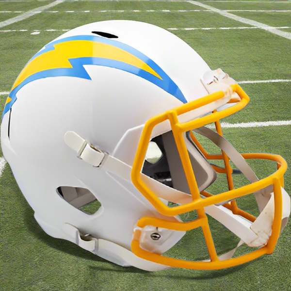 Los Angeles Chargers Riddell Speed Replica Full Size Football Helmet