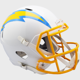 Los Angeles Chargers Riddell Speed Replica Full Size Football Helmet