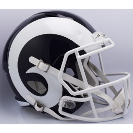 Los Angeles Rams Riddell Speed Replica Full Size Football Helmet