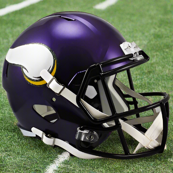 Minnesota Vikings Riddell Speed Replica Full Size Football Helmet