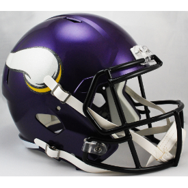 Minnesota Vikings Riddell Speed Replica Full Size Football Helmet