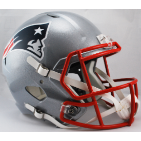 New England Patriots Riddell Speed Replica Full Size Football Helmet