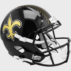 New Orleans Saints Riddell Speed Replica Full Size Football Helmet 2022 Alternate