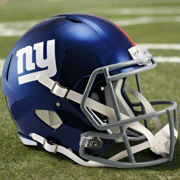 New York Giants Riddell Speed Replica Full Size Football Helmet