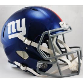 New York Giants Riddell Speed Replica Full Size Football Helmet