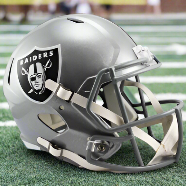 Las Vegas Raiders Riddell Speed Replica Full Size Football Helmet