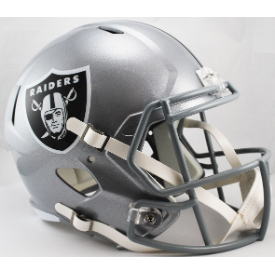 Las Vegas Raiders Riddell Speed Replica Full Size Football Helmet