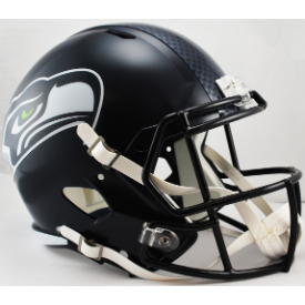 Seattle Seahawks Riddell Speed Replica Full Size Football Helmet