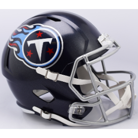Tennessee Titans Riddell Speed Replica Full Size Football Helmet
