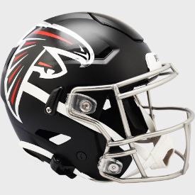 Atlanta Falcons Riddell SpeedFlex Full Size Authentic Football Helmet