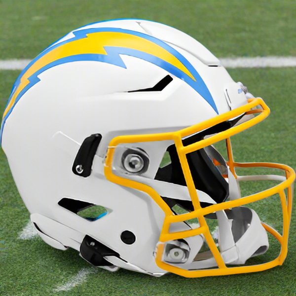 Los Angeles Chargers Riddell SpeedFlex Full Size Authentic Football Helmet