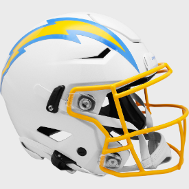 Los Angeles Chargers Riddell SpeedFlex Full Size Authentic Football Helmet